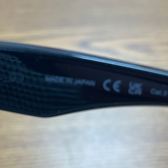 Bottega Veneta BV1003S Sunglasses, Black/Grey - NWT main image 4